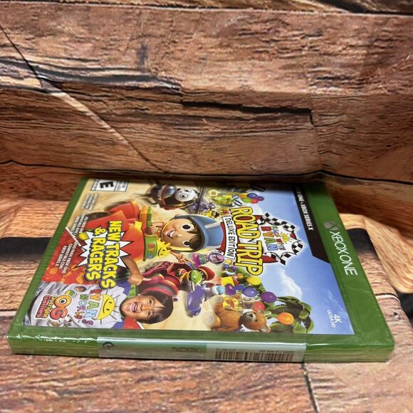 Race With Ryan Road Trip Deluxe Edition Xbox Game Microsoft Racing New/Sealed - Picture 5 of 6